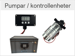 Ultrarent vatten | pumpboxar